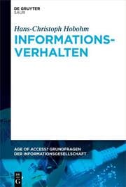 Cover von Informationsverhalten