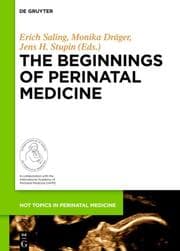 Cover von The Beginnings of Perinatal Medicine