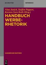 Cover von Handbuch Werberhetorik