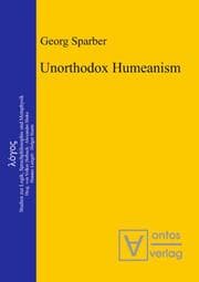 Cover von Unorthodox Humeanism