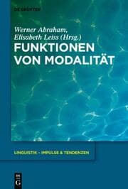 Cover von Funktionen von Modalität