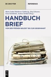 Cover von Handbuch Brief
