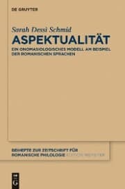 Cover von Aspektualität