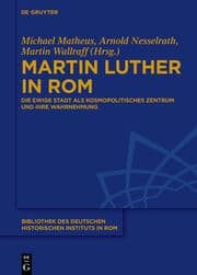 Cover von Martin Luther in Rom