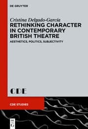 Cover von Rethinking Character in Contemporary British Theatre