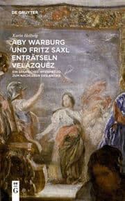 Cover von Aby Warburg und Fritz Saxl enträtseln Velázquez