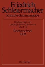 Cover von Briefwechsel 1808