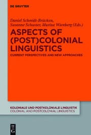 Cover von Aspects of (Post)Colonial Linguistics