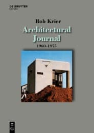 Cover von Architectural Journal 1960-1975