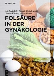Cover von Folsäure in der Gynäkologie