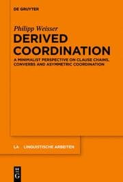Cover von Derived Coordination