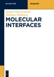 Cover von Molecular Interfaces