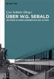 Cover von Über W.G. Sebald