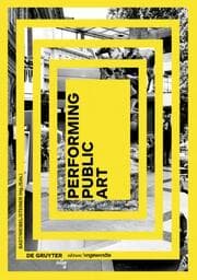 Cover von Performing Public Art
