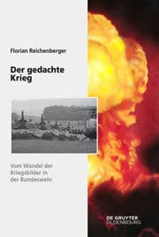 Cover von Der gedachte Krieg