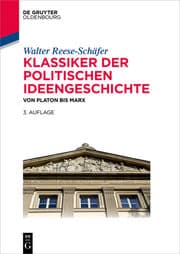 Cover von Klassiker der politischen Ideengeschichte
