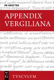 Cover von Appendix Vergiliana