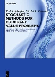 Cover von Stochastic Methods for Boundary Value Problems