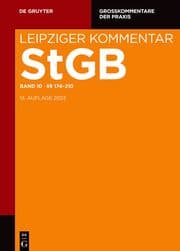 Cover von §§ 174-210