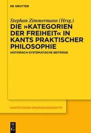 Cover von Die Kategorien der Freiheit in Kants praktischer Philosophie