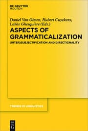 Cover von Aspects of Grammaticalization