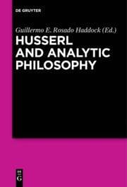 Cover von Husserl and Analytic Philosophy