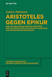 Cover von Aristoteles gegen Epikur