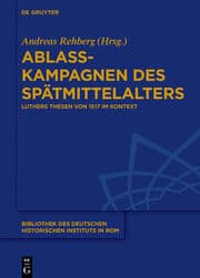 Cover von Ablasskampagnen des Spätmittelalters