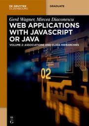 Cover von Web Applications with Javascript or Java