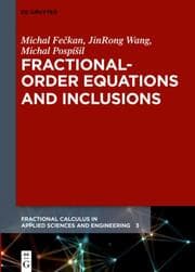 Cover von Fractional-Order Equations and Inclusions