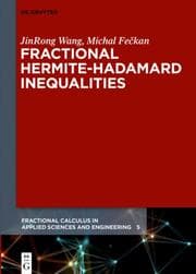 Cover von Fractional Hermite-Hadamard Inequalities
