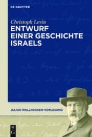 Cover von Entwurf einer Geschichte Israels