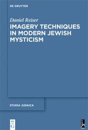 Cover von Imagery Techniques in Modern Jewish Mysticism