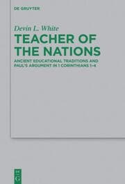 Cover von Teacher of the Nations
