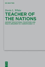 Cover von Teacher of the Nations