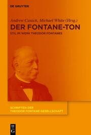 Cover von Der Fontane-Ton