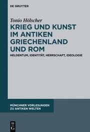 Cover von Krieg und Kunst im antiken Griechenland und Rom
