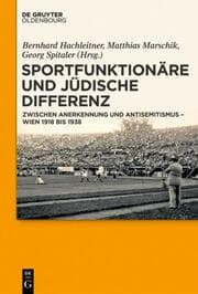 Cover von Sportfunktionäre und jüdische Differenz