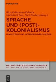 Cover von Sprache und (Post)Kolonialismus