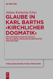 Cover von Glaube in Karl Barths 'Kirchlicher Dogmatik'