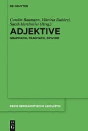 Cover von Adjektive