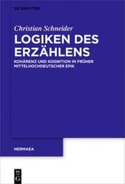 Cover von Logiken des Erzählens
