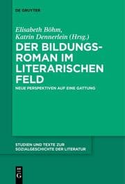 Cover von Der Bildungsroman im literarischen Feld