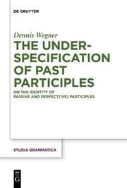 Cover von The Underspecification of Past Participles