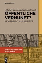 Cover von Öffentliche Vernunft?