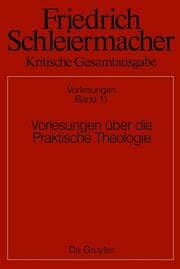 Cover von Vorlesungen über die Praktische Theologie