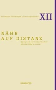 Cover von Nähe auf Distanz