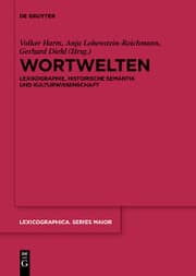 Cover von Wortwelten