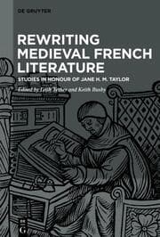 Cover von Rewriting Medieval French Literature