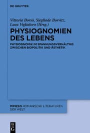 Cover von Physiognomien des Lebens